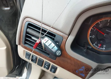 2012 Nissan Armada Platinum from USA, damaged, VIN 5N1BA0NF8CN609049